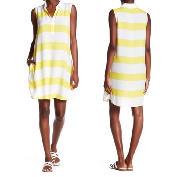 beachlunchlounge Striped Knit Shift Dress - Picture 6 of 6